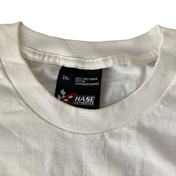 Vintage Kevin Harvick #29 NASCAR America Online AOL Racing T-Shirt Size 2XL - Picture 3 of 9